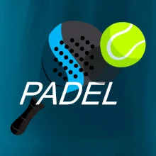 Padel obrazek barevný