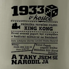 1933 v kostce