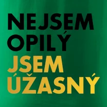 Nejsem opilý jsem úžasný