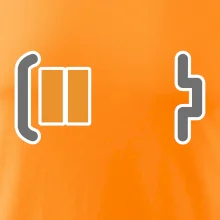 Rodinná trika - baterie táta