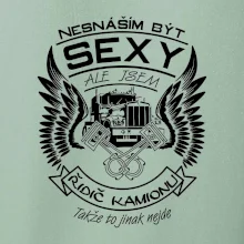 Nesnáším být sexy - řidič kamionu