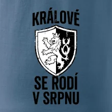 Erb - králové se rodí v srpnu