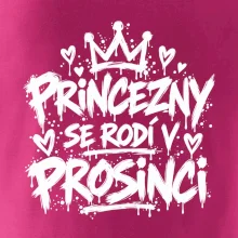 Urban Streetwear - Princezny se rodí v prosinci
