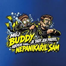 Můj buddy a panika pod vodou