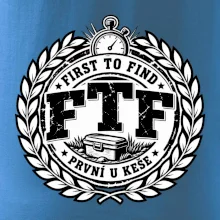 FTF první u keše vítězný odznak