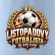 Listopadový fotbalista s královskou korunou