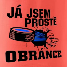 Já jsem prostě obránce (hokej)