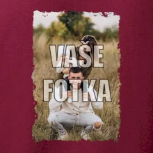 Triko s vlastní fotkou