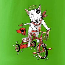 Bull terier anděl (Pecka design)