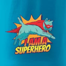 Kočka I am a Superhero
