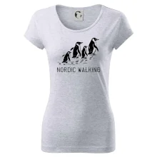 Nordic walking tučňáci - vintage