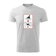 Tričko pro odpůrce sraní na chodníku