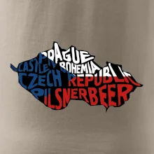 Mapy - názvy měst - Česko