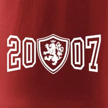 Narozeninový motiv - znak - 2007