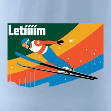 Letííím Skokan na lyžích