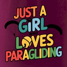 Just a girl who loves paragliding