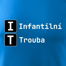 IT Nápis Infantilní Trouba