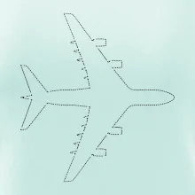 Obrys Airbus A350-900