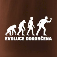 Evoluce šipkaře dokončena