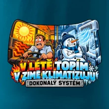 V létě topím v zimě klimatizuju
