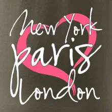 I love NYC Paris London