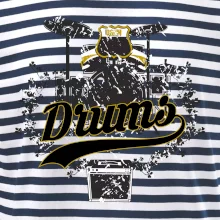 Drums - kreslené bubny Drums - kreslené bubny