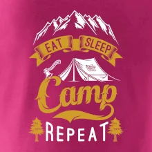 Eat Sleep Camp Repeat