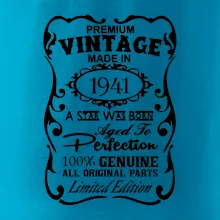 Vintage Etiketa - 1941