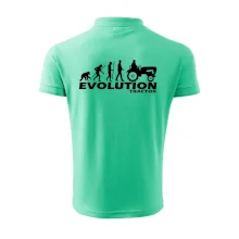 Evoluce traktor