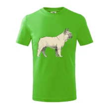 Vintage French bulldog