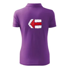 Párová turistická značka  červená