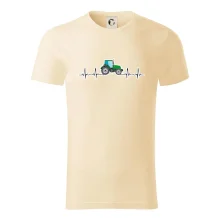 Traktor barevný ekg Traktor barevný ekg