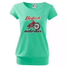 Dědeček motorkář Dědeček motorkář