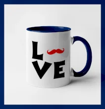 Love mustache