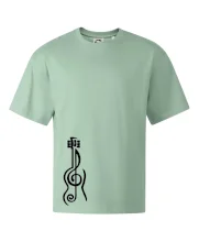 Houslový klíč kytara