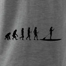 Evoluce paddleboard žena