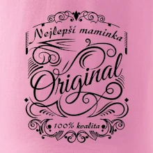 Vintage nejlepší maminka 100% kvalita