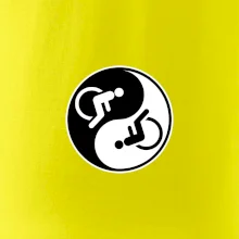 Jin jang vozíčkář