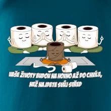 Vaše životy budou na hovno jóga