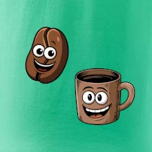 Parové triko - Hrnek a káva