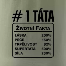 Životní fakta - Táta