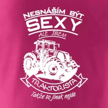 Nesnáším být sexy - Traktorista - Traktor