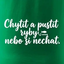 Chytit a pustit