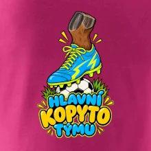 Hlavní kopyto týmu