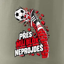 Nohejbalový neprostupný blok