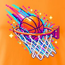 Pixel art basketbalový koš