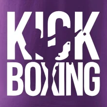 Nápis Kick Boxing