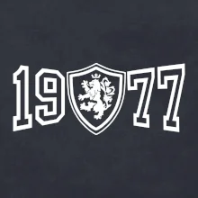 Narozeninový motiv - znak - 1977