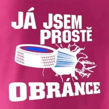 Já jsem prostě obránce (hokej)