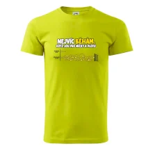 Nejvíc běhám když jdu pro míčky k plotu